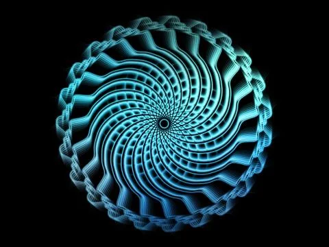 Accidental Soul Geometry Stock Illustration