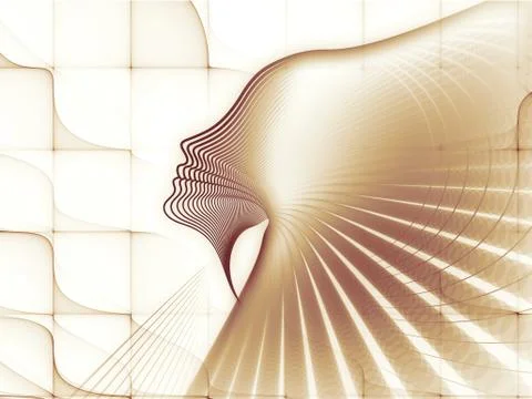 Accidental Soul Geometry Stock Illustration