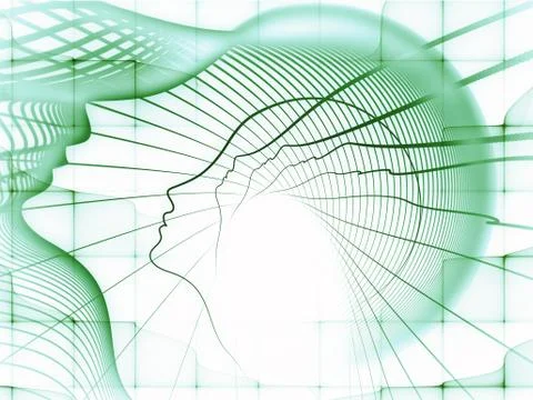 Accidental Soul Geometry Stock Illustration