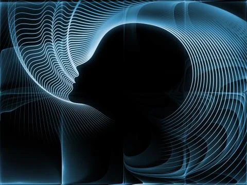 Accidental Soul Geometry Illustrazione stock