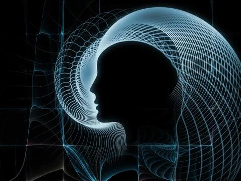 Accidental Soul Geometry Stock Illustration