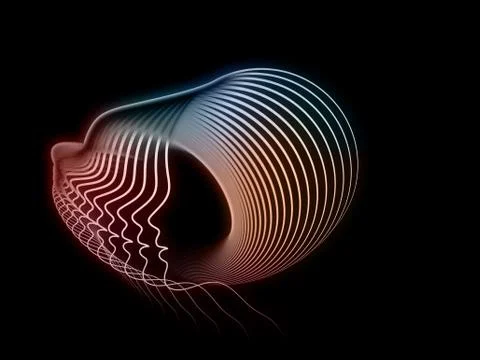 Accidental Soul Geometry Stock Illustration