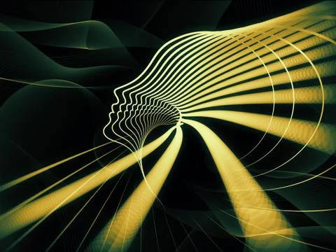 Accidental Soul Geometry Stock Illustration