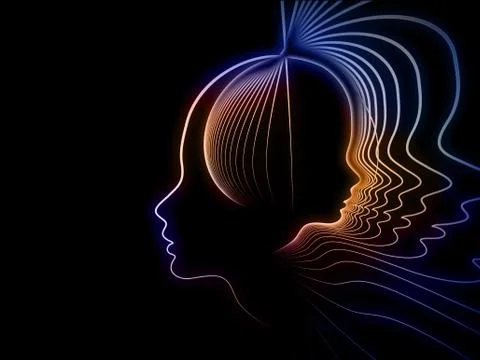 Accidental Soul Geometry Stock Illustration