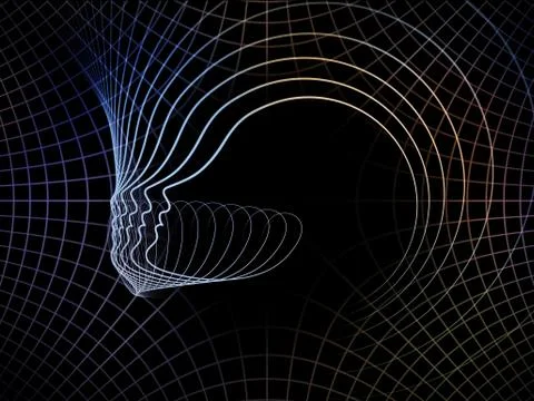Accidental Soul Geometry Stock Illustration