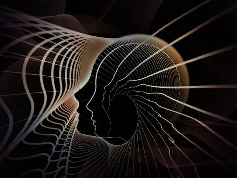 Accidental Soul Geometry Stock Illustration