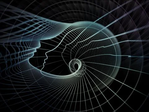 Accidental Soul Geometry Stock Illustration