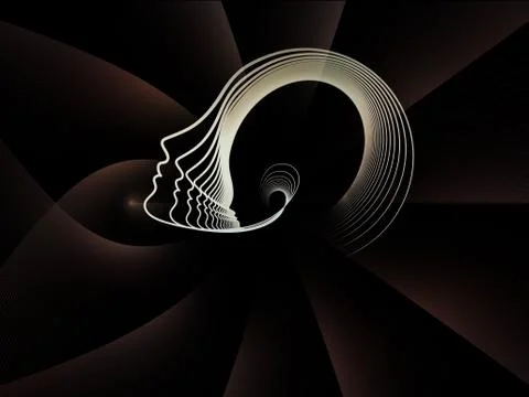 Accidental Soul Geometry Stock Illustration
