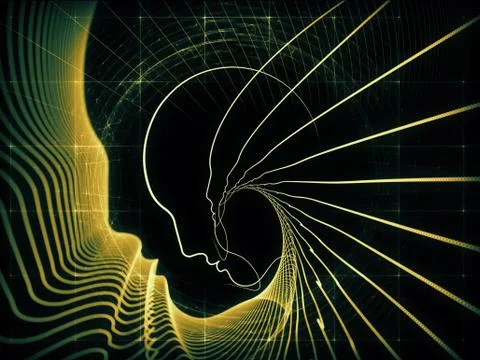 Accidental Soul Geometry Stock Illustration