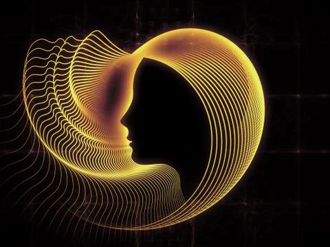 Accidental Soul Geometry Stock Illustration