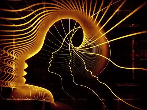 Accidental Soul Geometry Stock Illustration