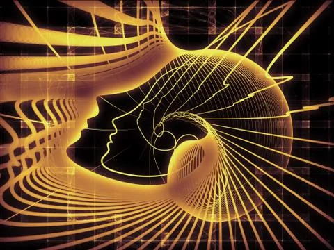 Accidental Soul Geometry Stock Illustration