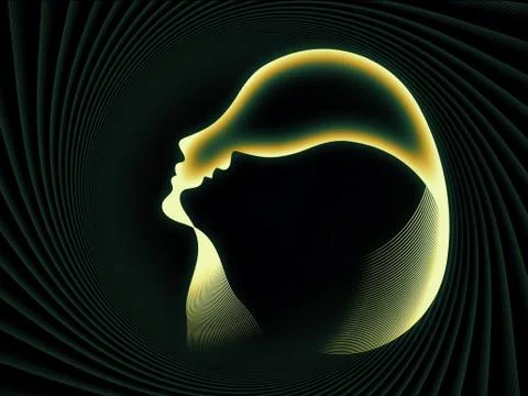 Accidental Soul Geometry Stock Illustration