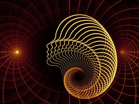 Accidental Soul Geometry Stock Illustration
