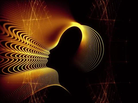 Accidental Soul Geometry Stock Illustration