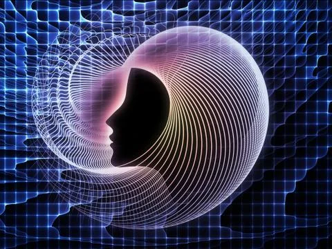 Accidental Soul Geometry Stock Illustration