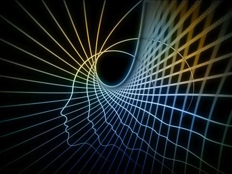 Accidental Soul Geometry Stock Illustration
