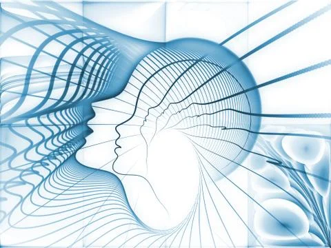 Accidental Soul Geometry Stock Illustration