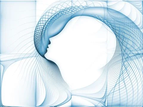 Accidental Soul Geometry Stock Illustration