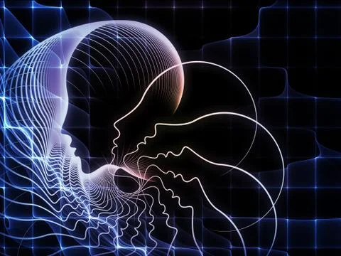 Accidental Soul Geometry Stock Illustration