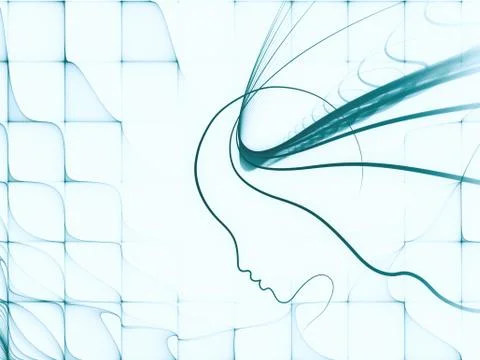 Accidental Soul Geometry 스톡 일러스트