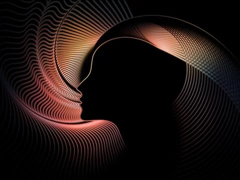 Accidental Soul Geometry 스톡 일러스트