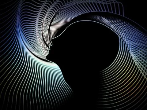 Accidental Soul Geometry Stock Illustration