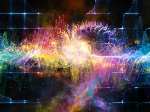 Accidental Sound Wave Stock Illustration