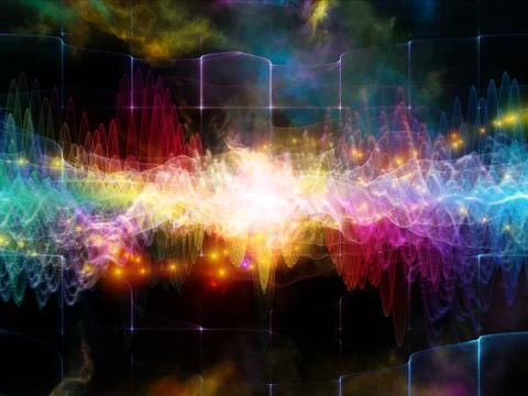 Accidental Sound Wave Stock Illustration