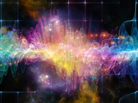 Accidental Sound Wave Stock Illustration