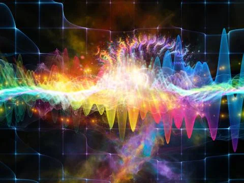 Accidental Sound Wave Stock Illustration