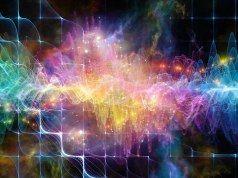 Accidental Sound Wave Stock Illustration