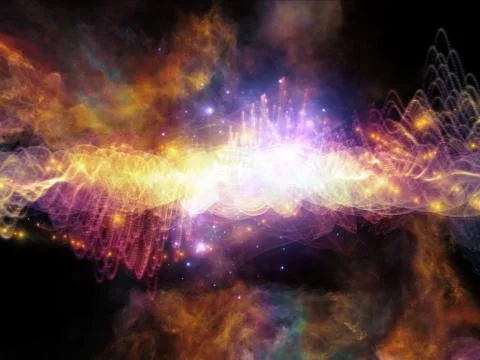 Accidental Sound Wave 库存插图