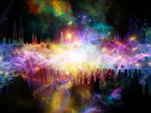 Accidental Sound Wave Stock Illustration