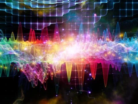 Accidental Sound Wave Stock Illustration