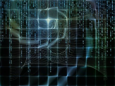 Accidental Technology Links Stock Illustration