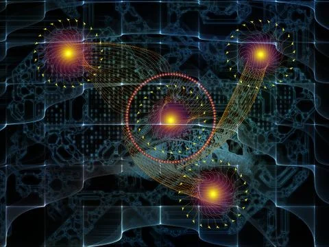 Accidental Technology Links イラスト素材
