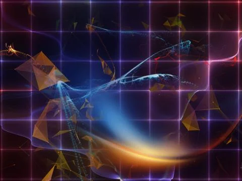 Accidental Virtual World イラスト素材