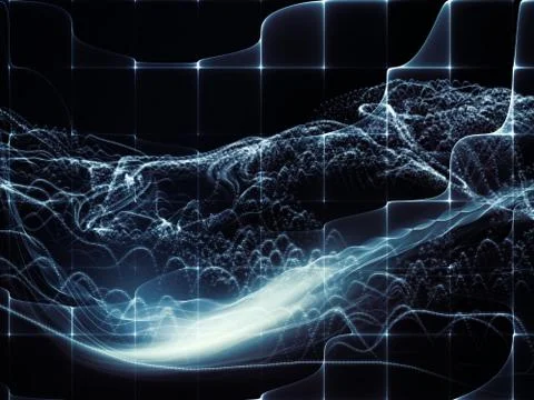Accidental Virtual World イラスト素材