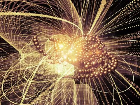 Accidental Wave Particle イラスト素材