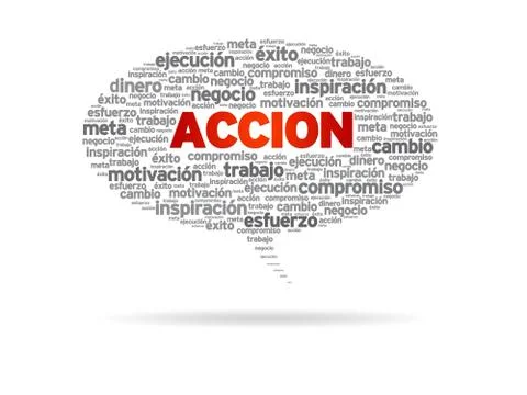 Acción Stock Illustration