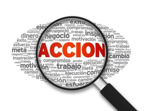 Accion 스톡 일러스트