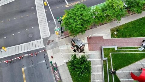 Accommodates - Syracuse, NY Foto stock