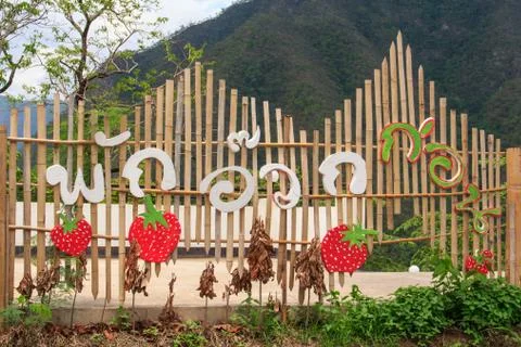 Accommodation along the way Stock Photos