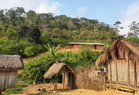Accommodation in Madagascar Stock Photos