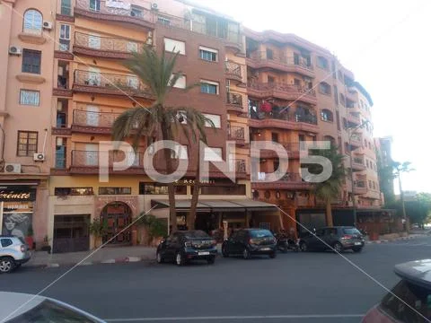 Accommodation . Palm Stock Photos