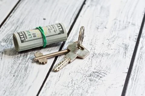 Accommodation payment concept Stock Photos