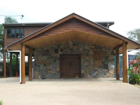 Accommodation Foto stock