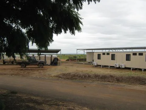 Accommodation Foto stock