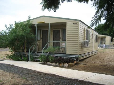 Accommodation Foto stock